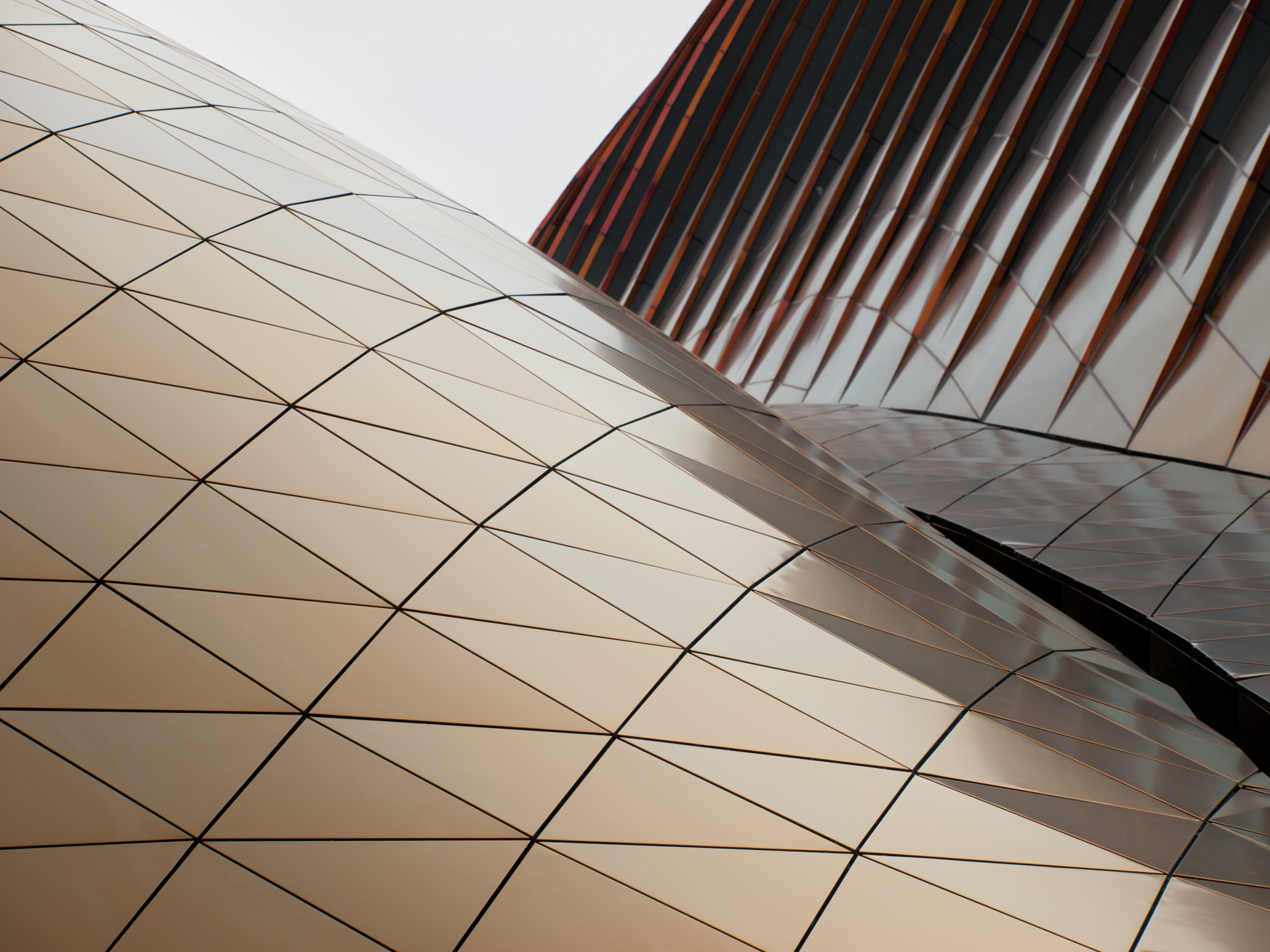 Metal Wall Cladding Installation