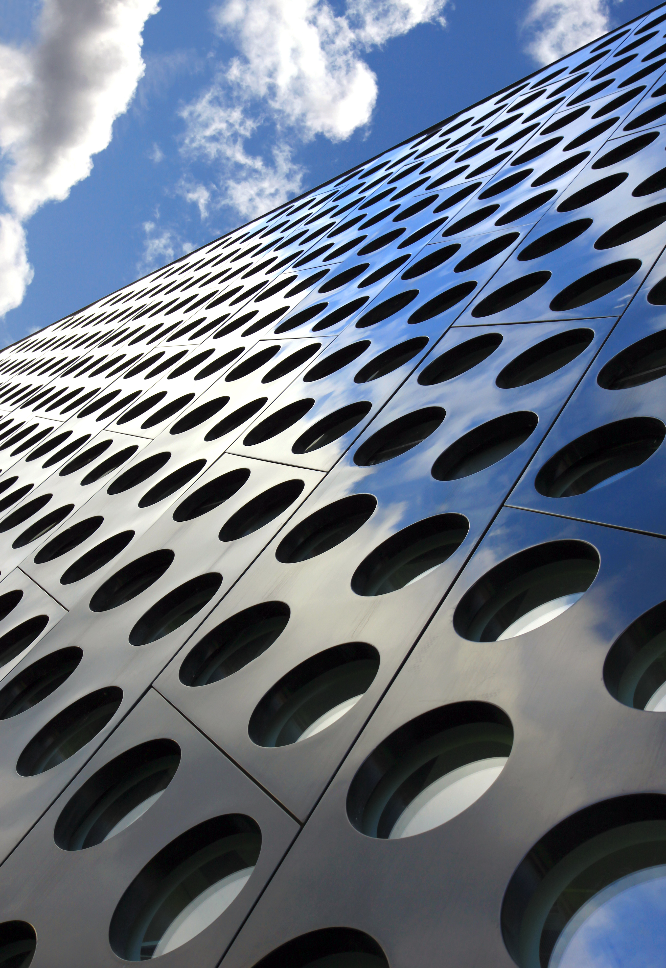 Mesh Cladding Panels